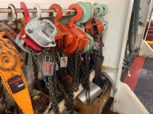 lifting equipment inspection