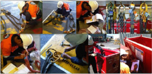 lifting equipment inspection