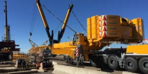 mobile crane